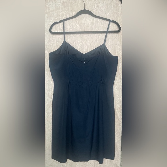 J Crew Size 14 Navy Cami Dress - Picture 4 of 4